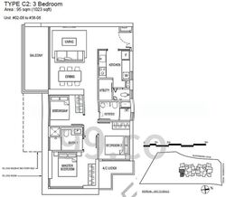 Alex Residences (D3), Apartment #571839001